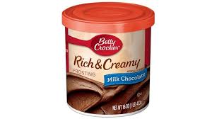 Bet Crock Frosting Milk Chocolate