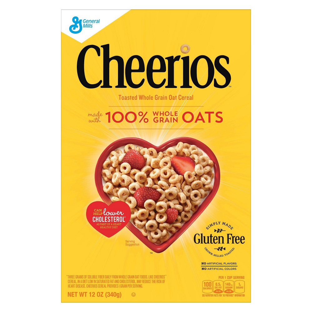 General Mills Cheerios 340g