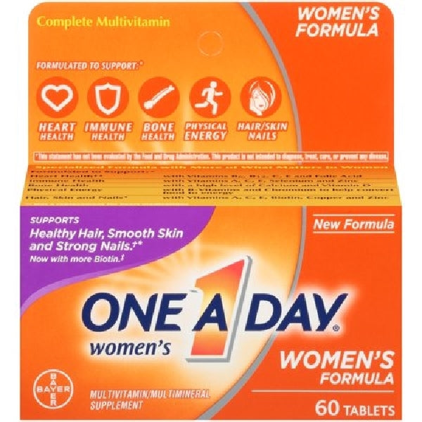 One A Day Capsules Womens 60s