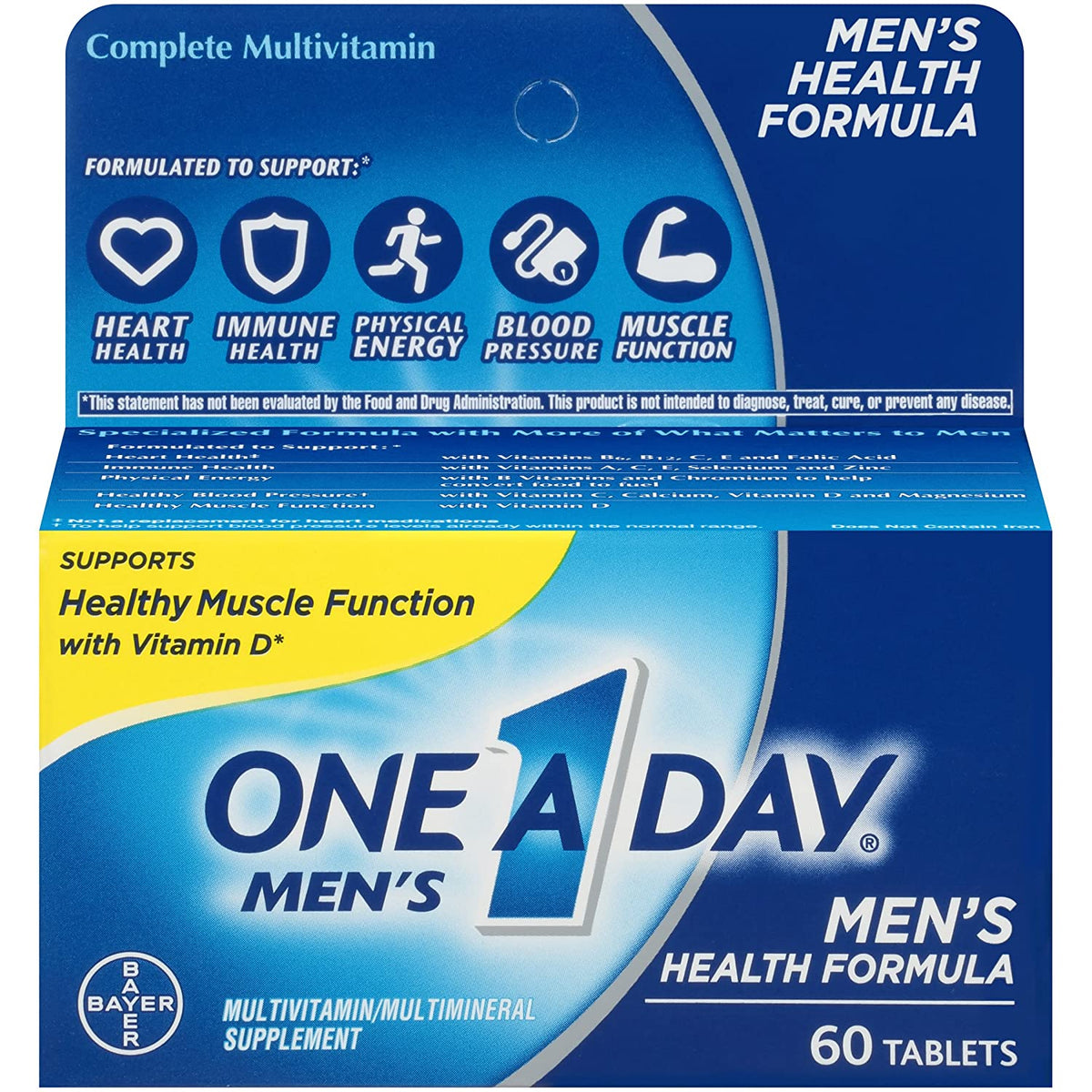 One A Day Capsules Mens 60s