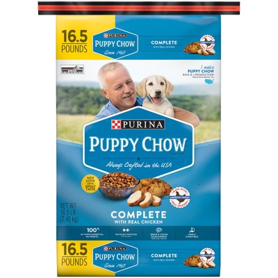 Purina Puppy Chow 16.5lb