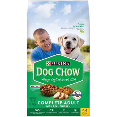 Purina Dog Chow Complete 18.5lb+1.5lb