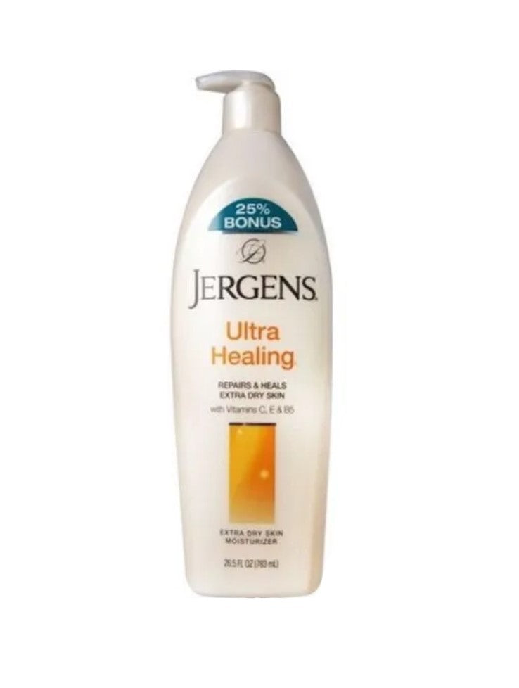 Jergens Lotion Ul Healing 25% More 26.5z