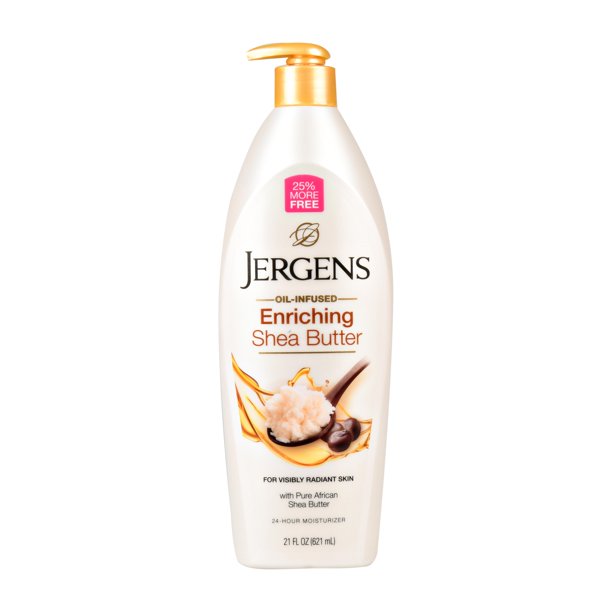 Jergens Lotion Shea Butter 25% More 21oz