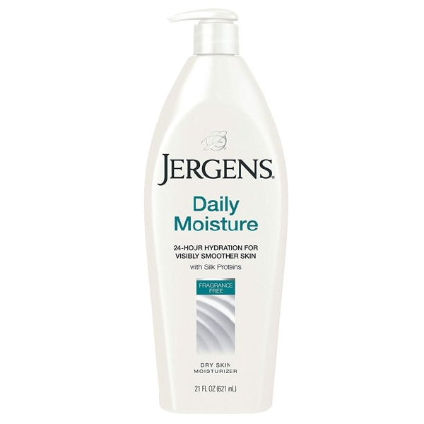 Jergens Lotion Daily Moisture F Free 21z
