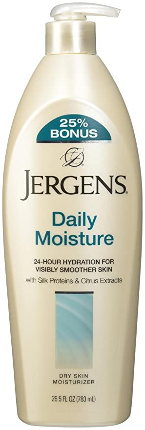 Jergens Lotion Daily Moist 25% Mre 26.5z