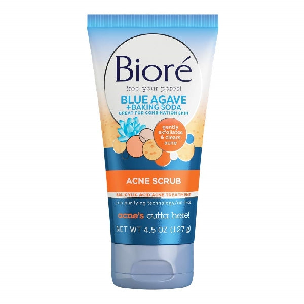 Biore Scrub Baking Soda Acne 4.5oz