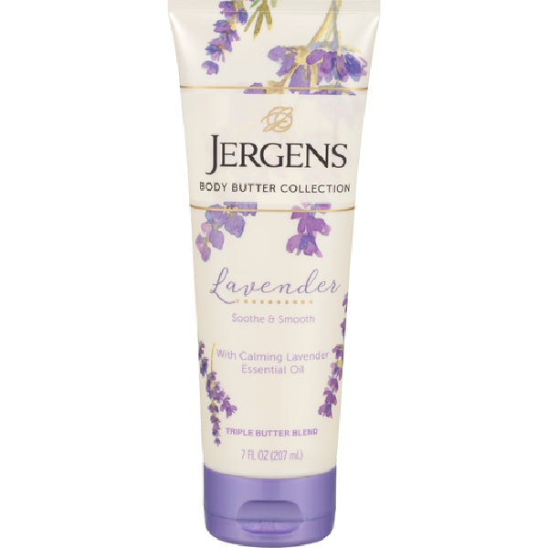 Jergens Body Butter Collect Lavender 7oz
