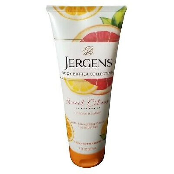 Jergens Body Butter Collect S Citrus 7oz