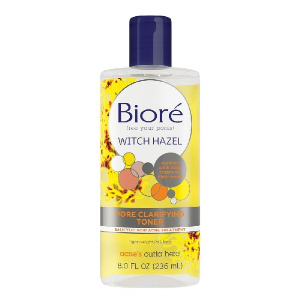 Biore Toner Witch Hazel 8oz