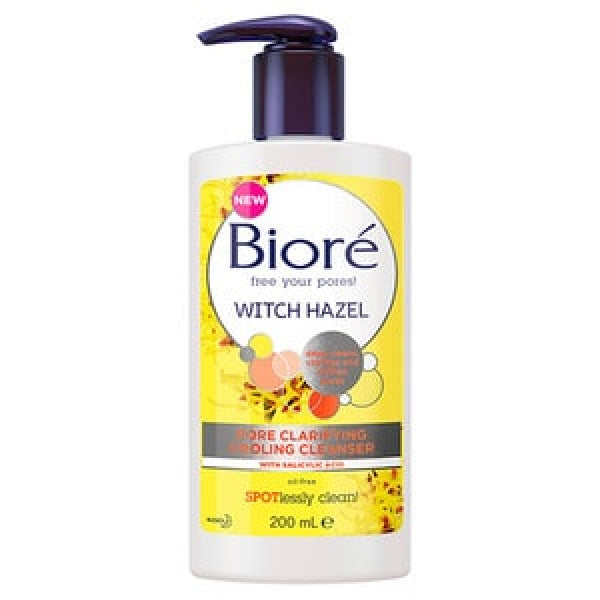 Biore Cleanser Witch Hazel 200ml