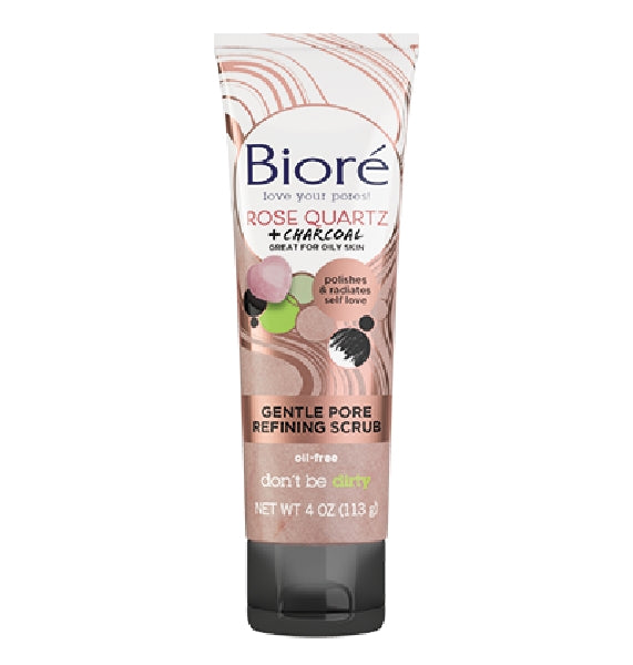 Biore R Q Scrub Refining Gentle Pore 4oz