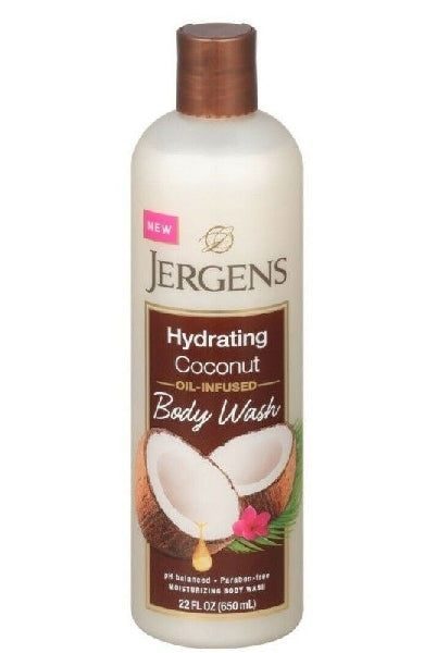 Jergens Bodywash Hydrating Coconut 22oz