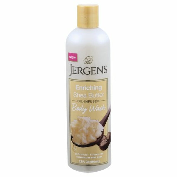 Jergens Bodywash Enrich Shea Butter 22oz