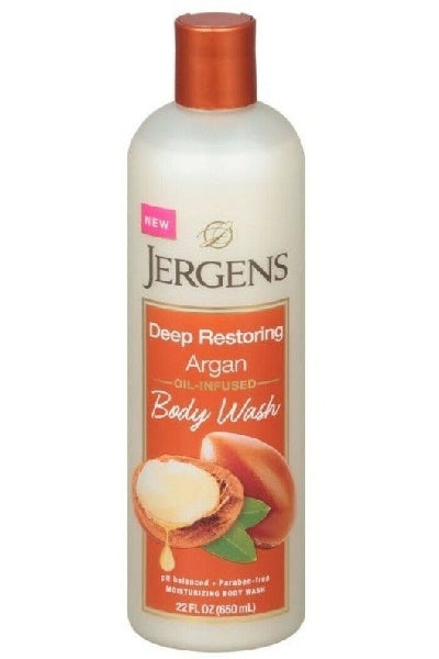 Jergens Bodywash Argan Infusion 22oz