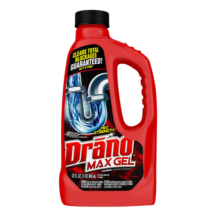 Drano Gel Max 32oz