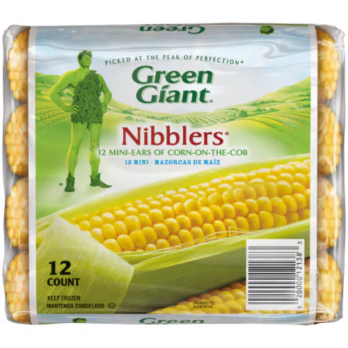 Green Giant Corn On Cob Nibblers Fam Pack 12's