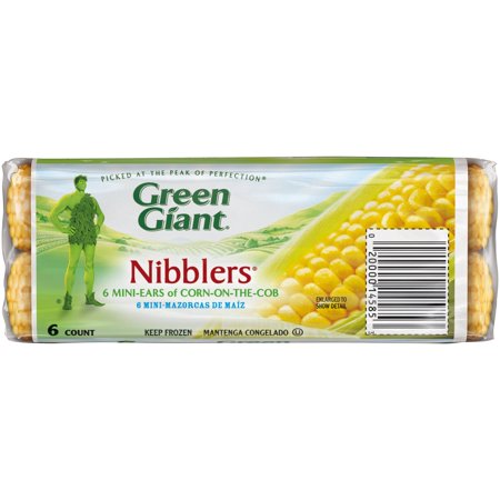 Green Giant Corn On Cob Nibblers 6 ears