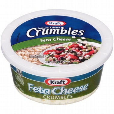 Kraft Feta Cheese Crumbles 5oz