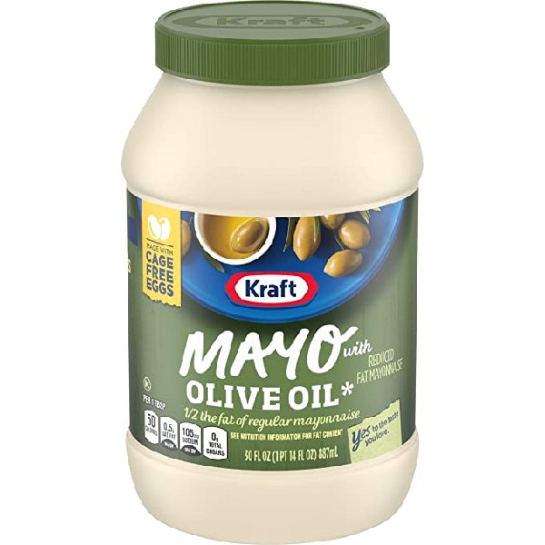 Kraft Mayonnaise w Olive Oil 30oz