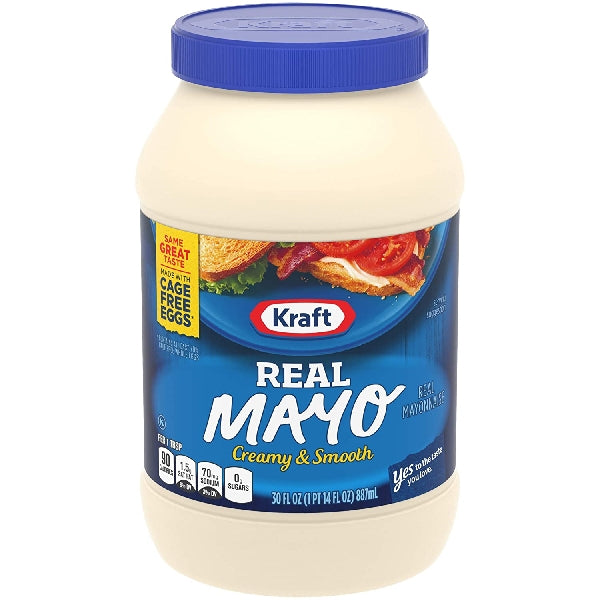 Kraft Mayonnaise 30oz