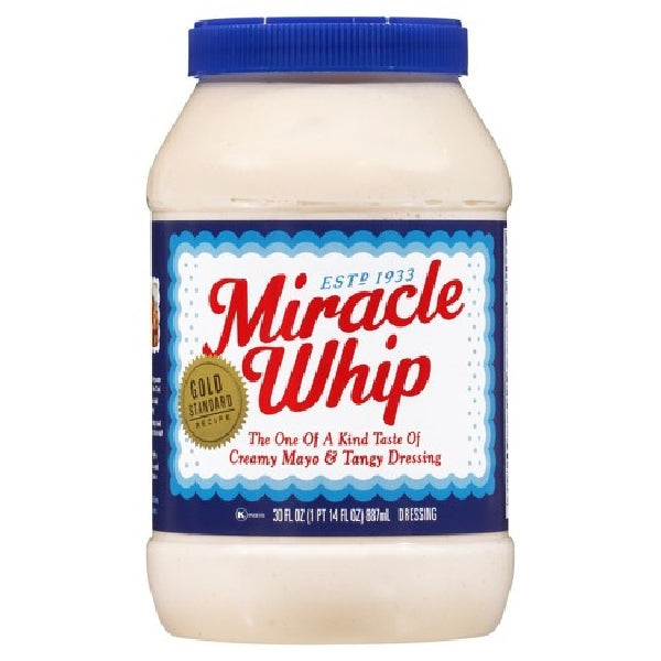 Kraft Miracle Whip Dressing Org 30oz