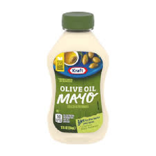 Kraft Mayonnaise w Olive Oil 12oz