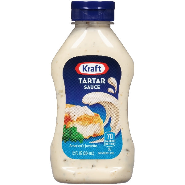 Kraft Sauce Tartar Squeeze 12oz
