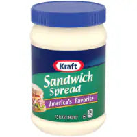 Kraft Sandwich Spread 15oz
