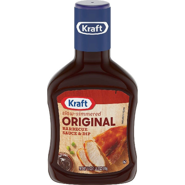 Kraft Sauce Bbq Original S S 18oz