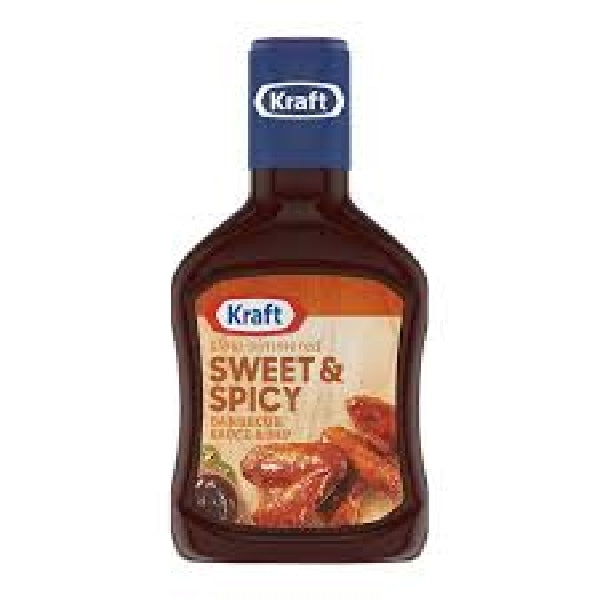 Kraft Sauce Barbeque Sweet & Spicy 18oz