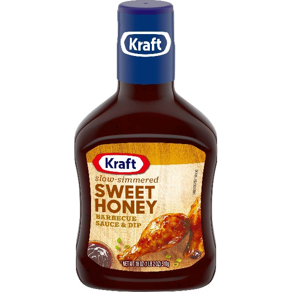 Kraft Sauce Bbq Sweet Honey 18oz