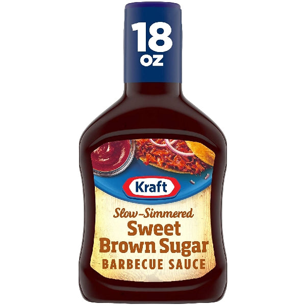 Kraft Sauce Bbq Swt Brown Sugar 18z