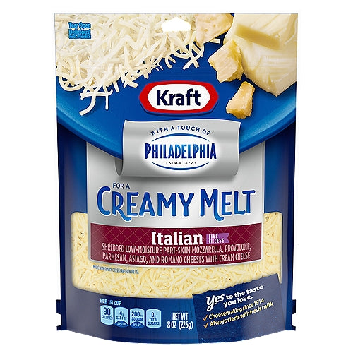 Kraft Shred Italian Five Cheese 8oz