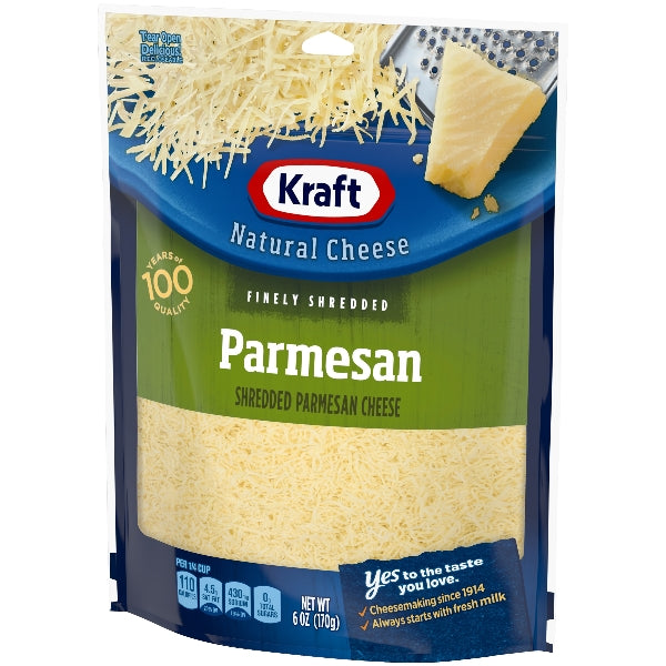 Kraft CheeseParmesan Finely Shredded 6oz