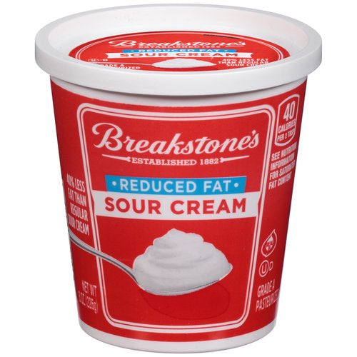 Breakstone Sour Cream Reduced Fat 8oz