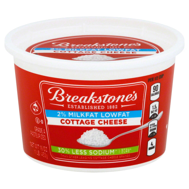 Breakstone Cottage Cheese Low Fat 16oz