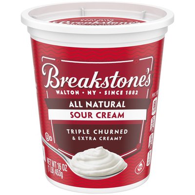 Breakstone Sour Cream Natural 16oz