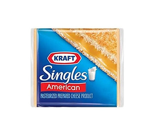 Kraft Cheese Amer Singles Color 12's 8oz