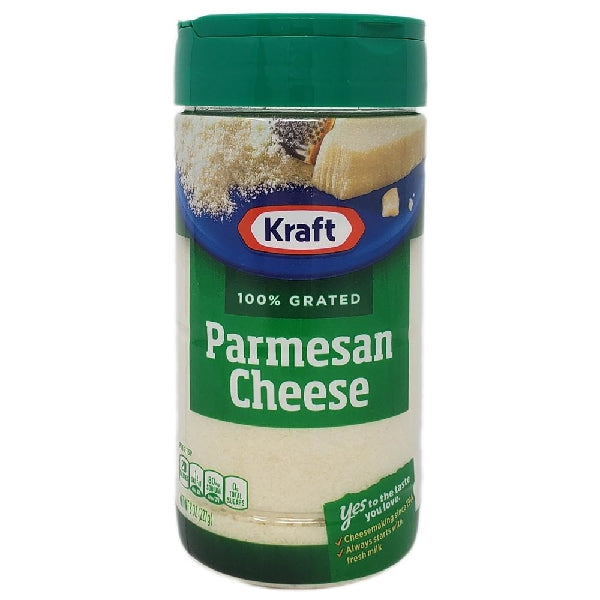 Kraft Parmesan Cheese Grated 8oz