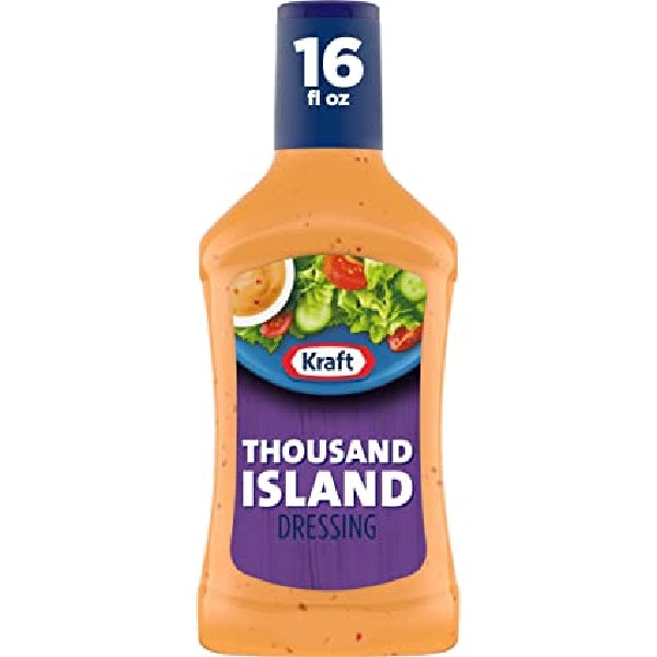 Kraft Dressing Free Thousand Island 16oz