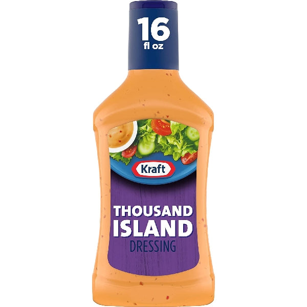 Kraft Dressing Thousand Island 16oz