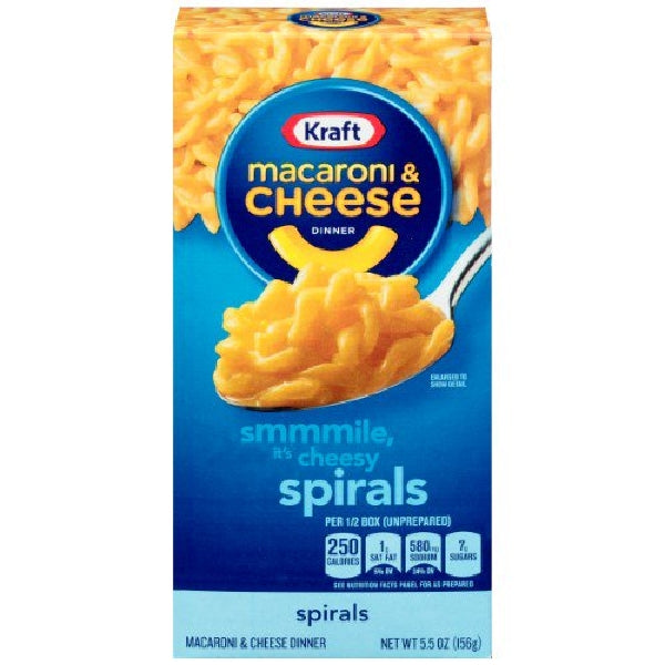 Kraft Macaroni & Cheese Dinner 156g