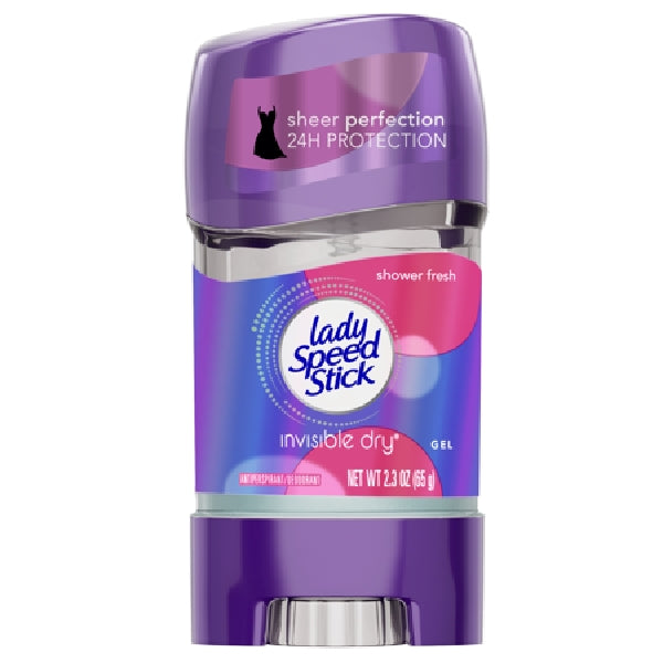 LSS Gel Deod Shower Fresh 2.3oz