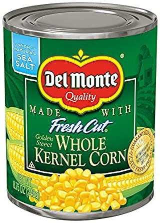 Delmonte Corn Whole Kernel 8.75oz