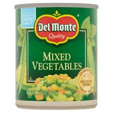 Delmonte Mixed Vegetables 234 gr