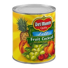 Delmonte Fruit Cocktail Lite 29 oz