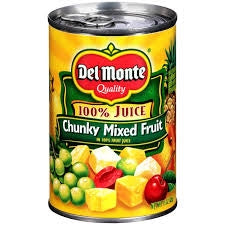 Delmonte Fruit -To-Go Mixed Fruit 4x4oz