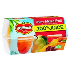 Delmonte Fruit-To-Go Cherry Mix Fruit 4