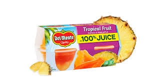Delmonte Friut Cup Tropical Fruit 4x4oz